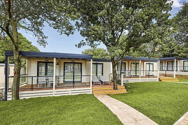 Camping Stella Maris - Wohnbeispiel Mobilheim Superior (Zimmercodierung CS1)