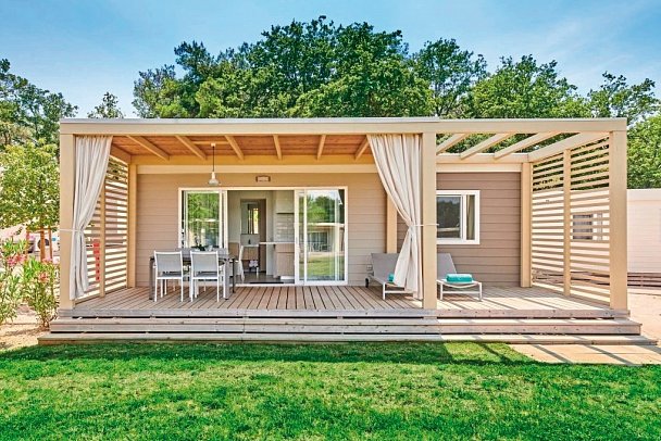 Camping Stella Maris - Wohnbeispiel Mobilheim Superior (Zimmercodierung CS1)