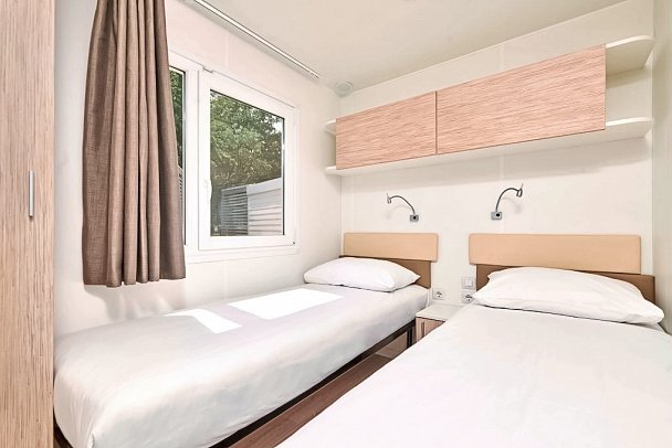 Camping Stella Maris - Wohnbeispiel Mobilheim Superior (Zimmercodierung CS1)