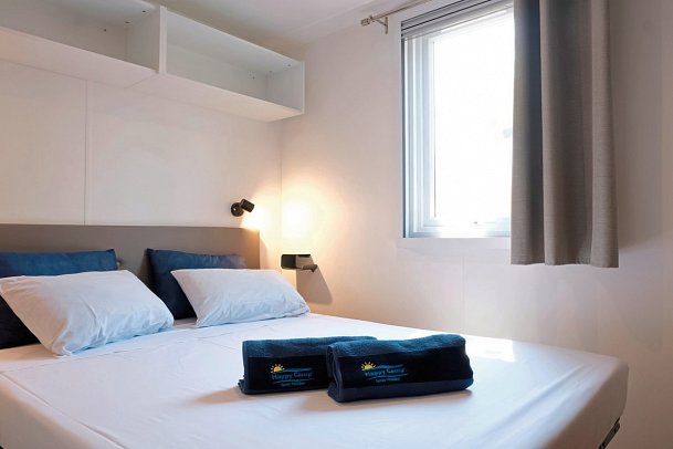 Lanterna Premium Camping Resort (by Happy Camp) - Wohnbeispiel Mobilheim Happy Premium Suite (Zimmercodierung CM3)