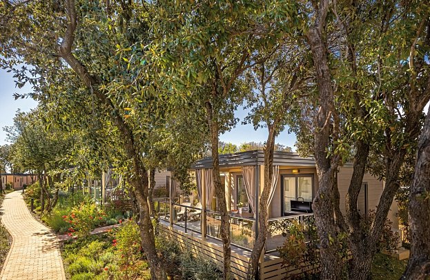 Valamar Camping Istra - Wohnbeispiel Bella Vista Home für 4+2 (Zimmercodierungen CM1, CM2 & CM3)