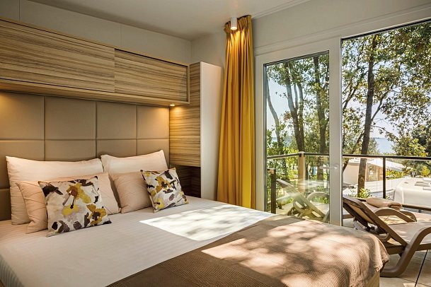 Valamar Camping Istra - Wohnbeispiel Bella Vista Home für 4+2 (Zimmercodierungen CM1, CM2 & CM3)