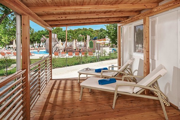 Lanterna Premium Camping Resort (by Valamar) - Wohnbeispiel Istrian Home für 4 plus 2 (Zimmercodierung CB2)