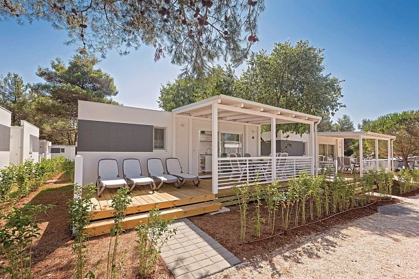 Maistra Camping Porto Sole Mobile Homes - Wohnbeispiel Mobilheim Standard (Zimmercodierung CB1)