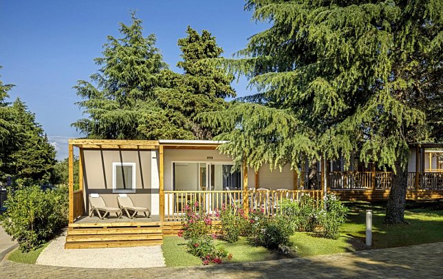 Maistra Camping Porto Sole Mobile Homes - Wohnbeispiel Mobilheim Superior (Zimmercodierung CB1)