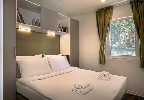 Maistra Camping Porto Sole Mobile Homes - Wohnbeispiel Mobilheim Superior Family (Zimmercodierung CB2)
