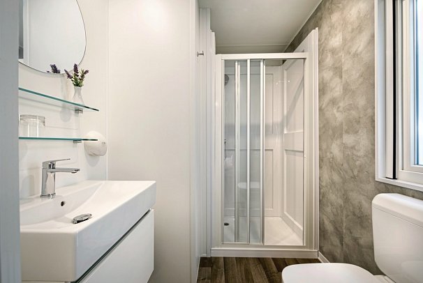 Maistra Camping Porto Sole Mobile Homes - Wohnbeispiel Mobilheim Superior Family (Zimmercodierung CB2)