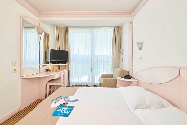 Zorna Plava Laguna - Wohnbeispiel Doppelzimmer (Zimmercodierung DB2)