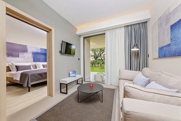 Hotel Park & Garden Suites Park Plava Laguna - Wohnbeispiel Premium Garden Suite Park Nebengebäude (Zimmercodierung WBG)