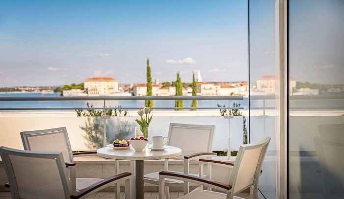 Isabella Island Resort Valamar Collection - Wohnbeispiel Zimmer für 2 plus 2 Meerblick (Zimmercodierung FBU)