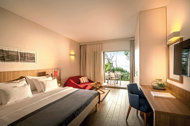 Isabella Island Resort Valamar Collection - Wohnbeispiel Villa für 2 plus 2 Meerblick (Zimmercodierung VSM)