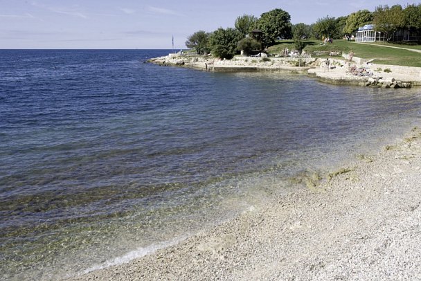 Albatros Plava Laguna - Strand