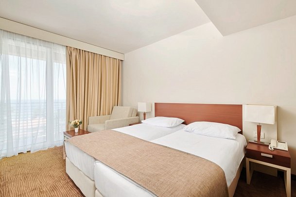 Albatros Plava Laguna - Wohnbeispiel Doppelzimmer Superior Meerseite (Zimmercodierung DSC)