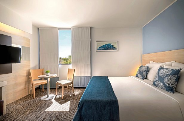 Valamar Diamant Hotel - Wohnbeispiel Zimmer für 2 (Zimmercodierungen DB1 & DC1)