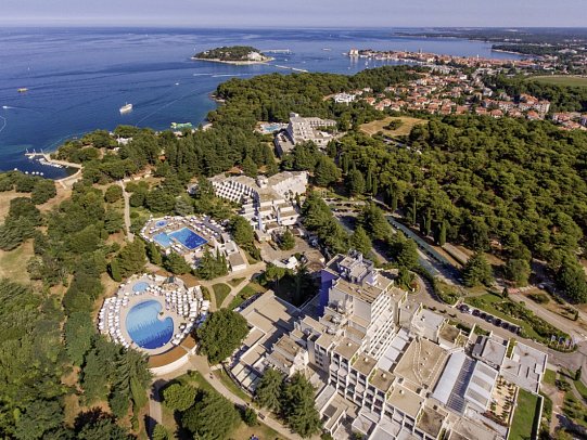 Valamar Diamant Hotel - Außenansicht