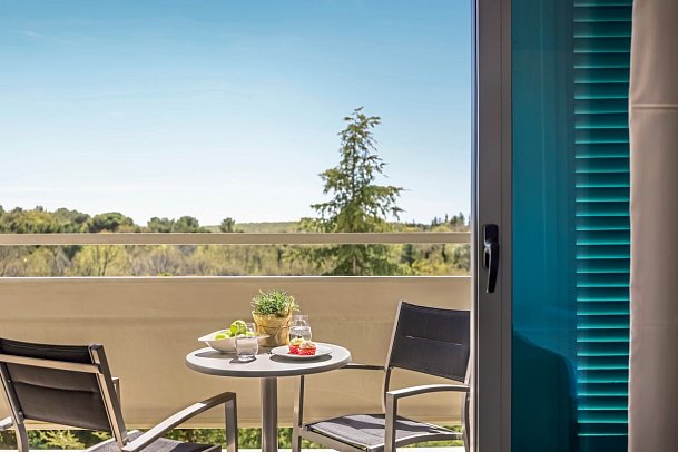 Valamar Diamant Hotel - Wohnbeispiel Zimmer Superior für 2 (Zimmercodierung DS1)