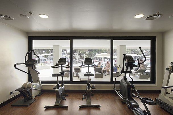 Parentium Plava Laguna - Fitnessraum