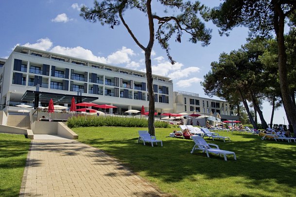 Parentium Plava Laguna - Außenanlage