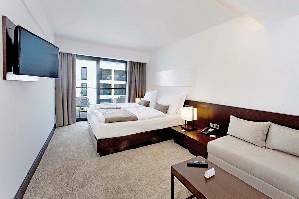 Parentium Plava Laguna - Wohnbeispiel Doppelzimmer (Zimmercodierung DB1)