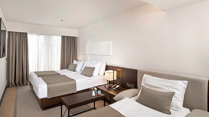 Parentium Plava Laguna - Wohnbeispiel Doppelzimmer (Zimmercodierung DB1)