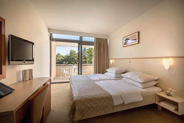 Rubin Sunny Hotel - Wohnbeispiel Doppelzimmer Superior (Zimmercodierung DS1)