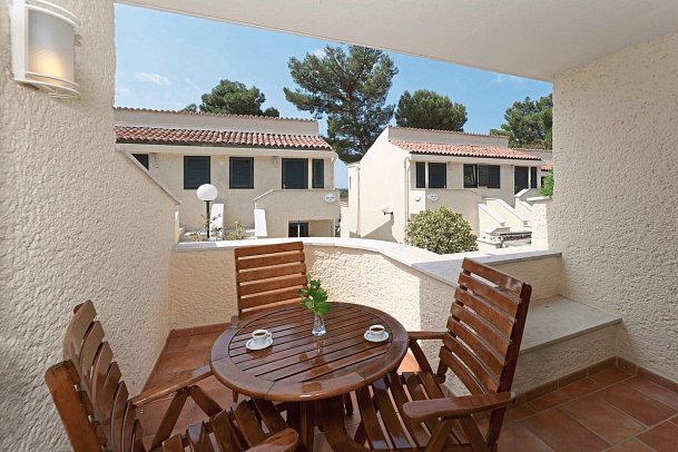 Apartments Bellevue Plava Laguna - Wohnbeispiel Studio (Zimmercodierung SB1)