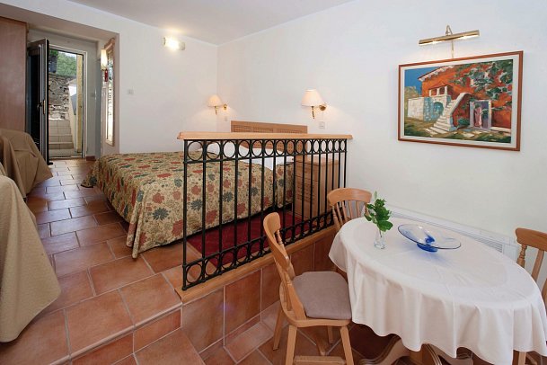 Apartments Bellevue Plava Laguna - Wohnbeispiel Studio (Zimmercodierung SB1)