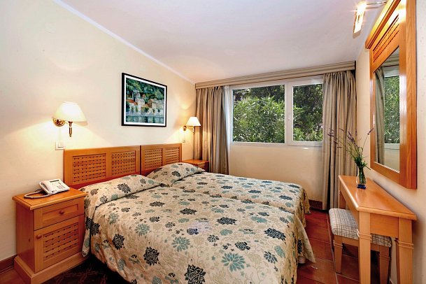 Apartments Bellevue Plava Laguna - Wohnbeispiel Appartement 2 Schlafzimmer (Zimmercodierung OB1)