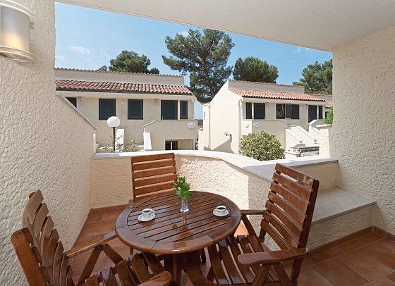 Apartments Bellevue Plava Laguna - Wohnbeispiel Studio (Zimmercodierung SB1)