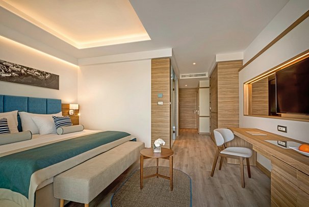 Marea Suites Valamar Collection - Wohnbeispiel Suite für 2 plus 2 Meerblick (Zimmercodierung WSM)