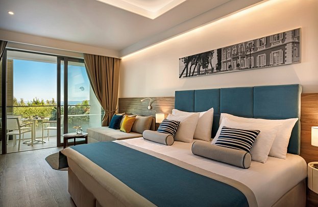 Marea Suites Valamar Collection - Wohnbeispiel Suite für 2 plus 1 (Zimmercodierung JU1)