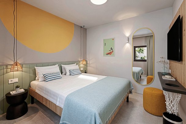 Sunny Porec Residence by Valamar - Wohnbeispiel Suite für 4 plus 2 Residence (Zimmercodierung OB1)