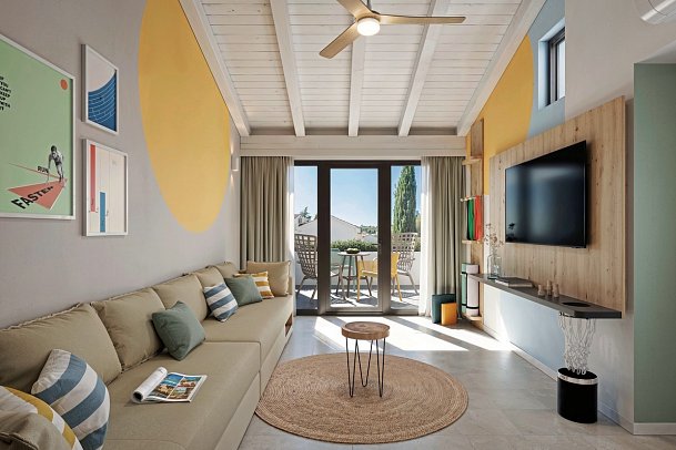 Sunny Porec Residence by Valamar - Wohnbeispiel Suite für 2 plus 2 Residence (Zimmercodierung AB1)