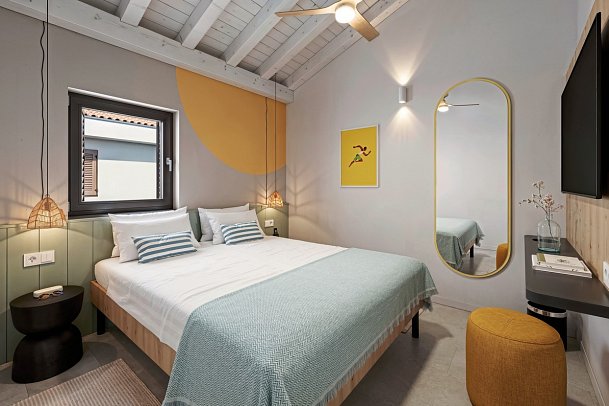 Sunny Porec Residence by Valamar - Wohnbeispiel Suite für 2 plus 2 Residence (Zimmercodierung AB1)