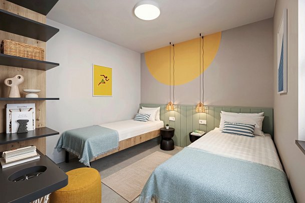 Sunny Porec Residence by Valamar - Wohnbeispiel Suite für 4 plus 2 Residence (Zimmercodierung OB1)