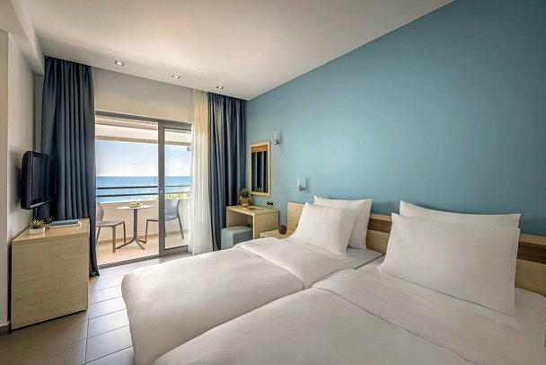 Resort Belvedere Hotel - Wohnbeispiel Doppelzimmer Superior (Zimmercodierung DS1)