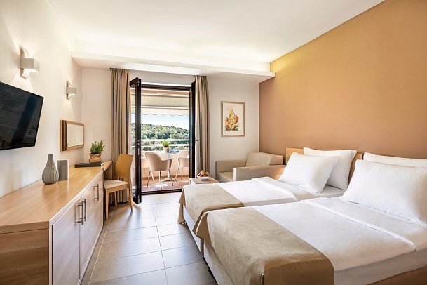 Resort Petalon Hotel - Wohnbeispiel Doppelzimmer Superior (Zimmercodierung DS1)