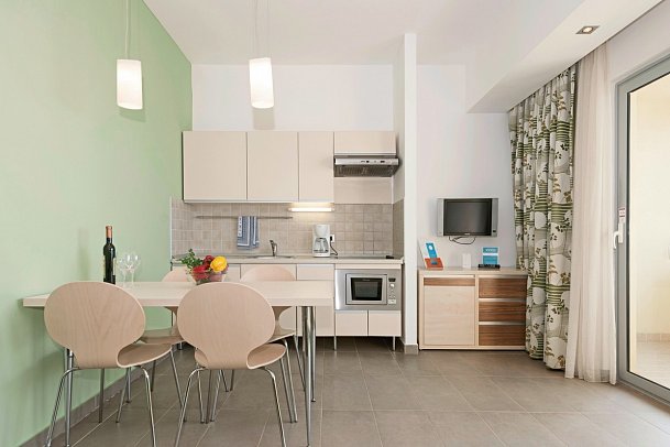 Resort Belvedere Apartments - Wohnbeispiel Appartement 1 Schlafzimmer (Zimmercodierungen AB2 & ABO)