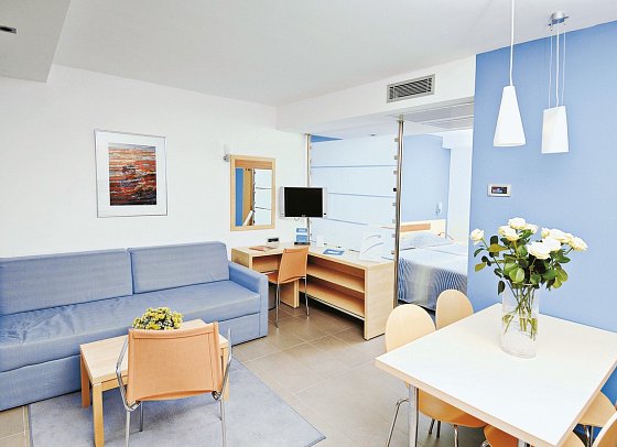 Resort Belvedere Apartments - Wohnbeispiel Studio (Zimmercodierung SB1)