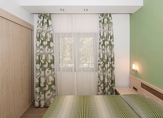Resort Belvedere Apartments - Wohnbeispiel Appartement 1 Schlafzimmer (Zimmercodierungen AB2 & ABO)