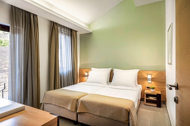 Resort Petalon Apartments - Wohnbeispiel Appartement 1 Schlafzimmer (Zimmercodierung AB1)