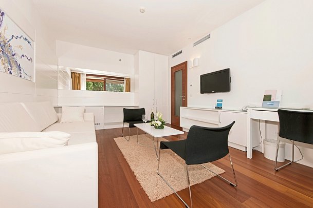 All Suite Island Hotel Istra - Wohnbeispiel Suite Premium (Zimmercodierung WM1)