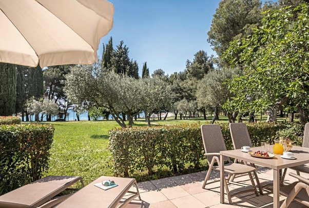 Resort Villas Rubin Apartments - Wohnbeispiel Appartement 2 Schlafzimmer Premium (Zimmercodierung OB2)