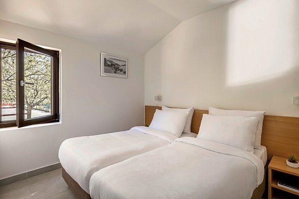 Resort Villas Rubin Apartments - Wohnbeispiel Appartement 2 Schlafzimmer Standard (Zimmercodierung OB1)