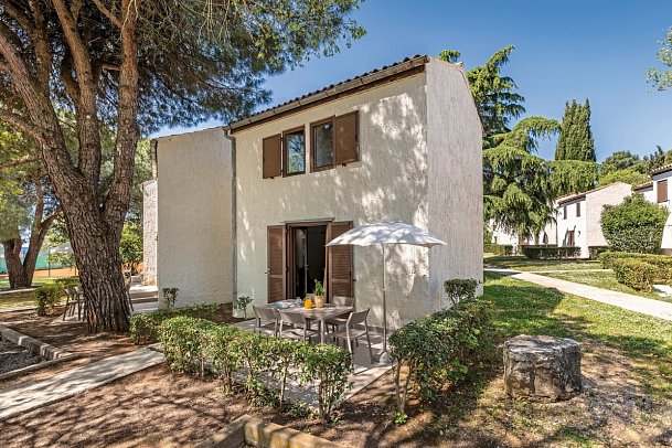 Resort Villas Rubin Apartments - Wohnbeispiel Appartement 2 Schlafzimmer Standard (Zimmercodierung OB1)