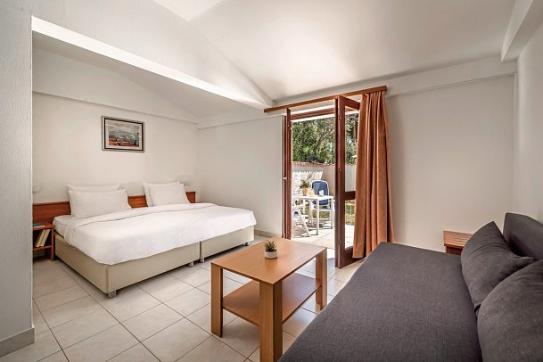 Resort Villas Rubin Apartments - Wohnbeispiel Studio (Zimmercodierung SB1)