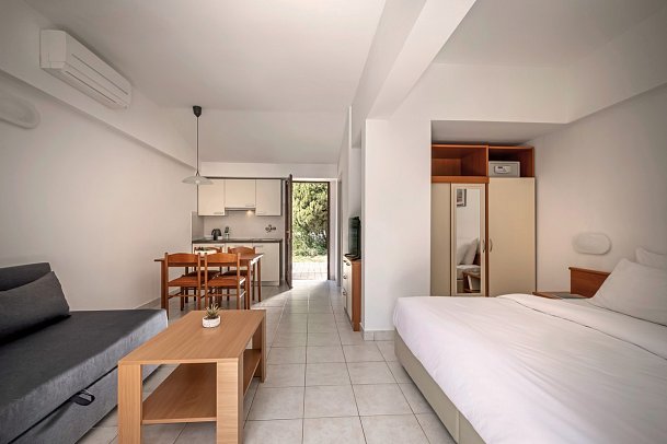 Resort Villas Rubin Apartments - Wohnbeispiel Studio (Zimmercodierung SB1)