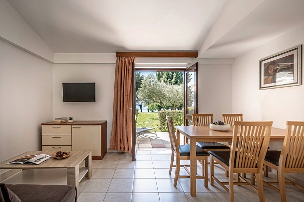 Resort Villas Rubin Apartments - Wohnbeispiel Appartement 2 Schlafzimmer Premium (Zimmercodierung OB2)