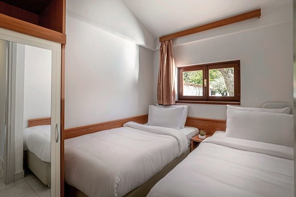 Resort Villas Rubin Apartments - Wohnbeispiel Appartement 2 Schlafzimmer Premium (Zimmercodierung OB2)