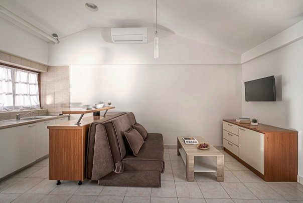 Resort Villas Rubin Apartments - Wohnbeispiel Appartement 2 Schlafzimmer Premium (Zimmercodierung OB2)